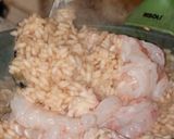 A picture of step 7 of Risotto with Langoustines and Calamari.