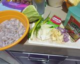 Foto langkah ke 1 dari resep Baby Cumi Saos Tiram.