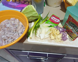 Foto langkah ke 1 dari resep Baby Cumi Saos Tiram.