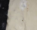 A picture of step 2 of Creamy Chicken Cheesy Stuffed Bread 😋.