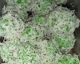 Foto langkah ke 5 dari resep Klepon malam.