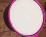 A picture of step 2 of Nduma porridge.