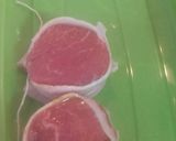 Foto del paso 2 de la receta: Medallón de lomo con salsa Borgoña y papines