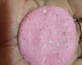 A picture of step 3 of Rose sandesh in sabza fallooda kheer.