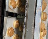 Foto langkah ke 7 dari resep Resep Roti o Roti boy lembut dan mudah (coffee bun recipe).