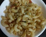 A picture of step 6 of Veg Pasta.