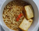 Foto langkah ke 8 dari resep Seporsi Mie Kari.