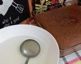 Pas rețetă Nuclava... Prăjitură însiropată cu nucă și griș 4 fotografie