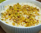A picture of step 4 of Khoya kheer.
