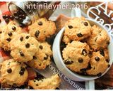 Foto langkah ke 7 dari resep Vanila Chocochips Cookies Simpel Renyahh.