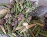 Foto langkah ke 3 dari resep Oseng buncis jagung muda.