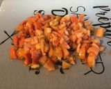 Une image de l'étape 2 de Soupe de légumes du jardin aux vermicelles.