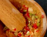 A picture of step 2 of Malaysian Chicken Curry.