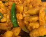 A picture of step 8 of Tawa chicken.