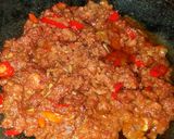 Foto langkah ke 6 dari resep Tumis Kornet Sapi.