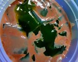 Foto langkah ke 3 dari resep Puding coklat cincau.