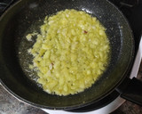 Foto del paso 6 de la receta: Calabacín relleno al horno con cebolla caramelizada