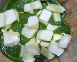 Foto del paso 8 de la receta: Fideos caseros en pesto, menos aceite, más sabor