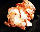 Hình bước làm 2 của món Nước lẩu kimchi với rau củ mài (siêu dễ)