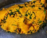 मक्की के मेथी के मुठिया (makki ke methi ke muthia recipe in Hindi) रेसिपी चरण 2 फोटो
