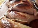 Masa de empanadas de horno