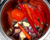 Foto langkah ke 2 dari resep 50. Proteina Masak Merah.