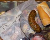 Foto del paso 10 de la receta: Parrillada: chinchulines de cordero, chorizos de pollo, conejo, criollos, churrasquitos de cerdo