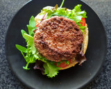 Foto del paso 2 de la receta: Hamburguesa monstruo