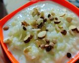 चावल खीर रेसिपी चरण 5 फोटो