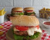 Foto langkah ke 13 dari resep Burger Tempe.