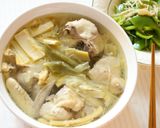 酸菜筍子雞湯的食譜步驟4照片