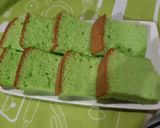 Foto langkah ke 5 dari resep Ogura cake pandan.