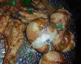 Foto del paso 8 de la receta: Alitas de pollo al ajillo