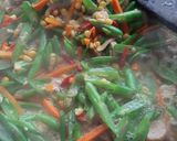 Foto langkah ke 6 dari resep Orak arik buncis ceria.