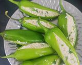 A picture of step 4 of Chilli Poppers.