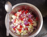 *வெஜ் சாலட்* (சம்மர் ஸ்பெஷல்)(veg salad recipe in tamil) ரெசிபி ஸ்டேப் 2 புகைப்படம்