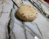A picture of step 1 of Homemade namak paray.