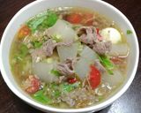 Foto langkah ke 8 dari resep Soto Bandung (Sup Lobak).