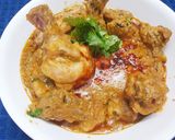 A picture of step 6 of Chicken Jahapanah.