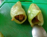 Foto del paso 5 de la receta: Caiguas rellenas de pollo con zanahorias