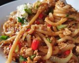 Foto langkah ke 6 dari resep Yaki Udon (fried udon) #japanese🇯🇵.