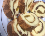 Foto langkah ke 5 dari resep Bolu gulung ekonomis.