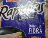 Foto del paso 2 de la receta: Rapiditas con pollo y ensalada!