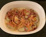 A picture of step 6 of Pork Chops and Scalloped Potatoes.