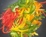 Foto del paso 6 de la receta: Ensalada de Pimentones Caramelizados