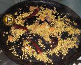A picture of step 5 of Mutton Pasanda.