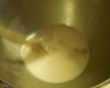 A picture of step 3 of Overnight Sourdough Bread - Sticky Wet Dough.