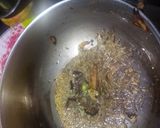 A picture of step 3 of Veg Handi Dum Biriyani.