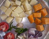 কুমড়ো চিংড়ি (kumro chingri recipe in bengali) রেসিপি ধাপ - 1 ছবি