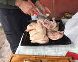 Foto del paso 1 de la receta: Pollo al disco